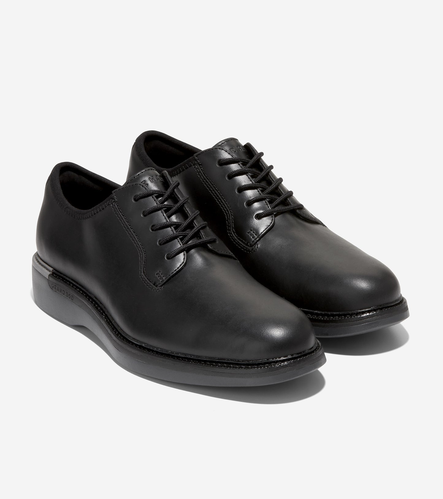 c34607-Men's Grand Ambition Postman Oxford-Black