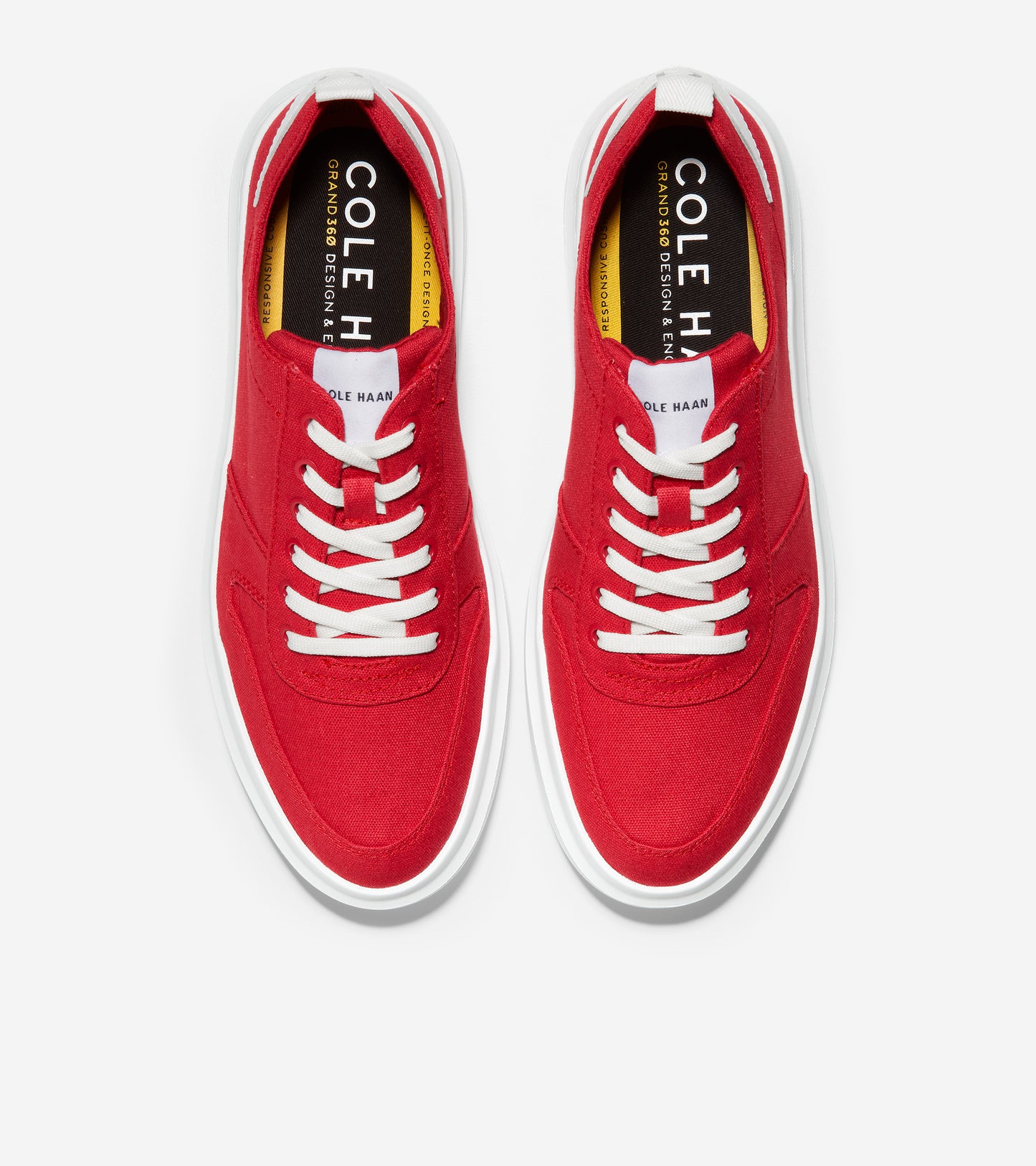 ColeHaan-GrandPrø Rally Canvas Court Sneaker-c34714-Tango Red-Optic White