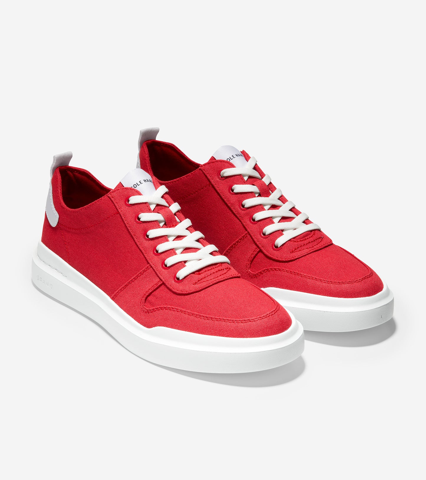 ColeHaan-GrandPrø Rally Canvas Court Sneaker-c34714-Tango Red-Optic White