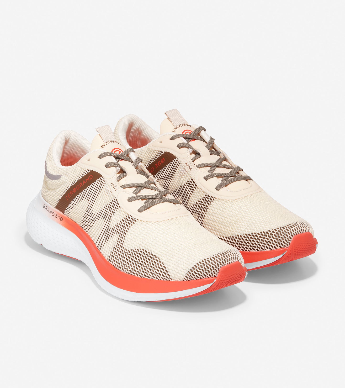 c34926-ZERØGRAND Outpace 2 Running Shoe-Birch-Cherry Tomato-Riverstone