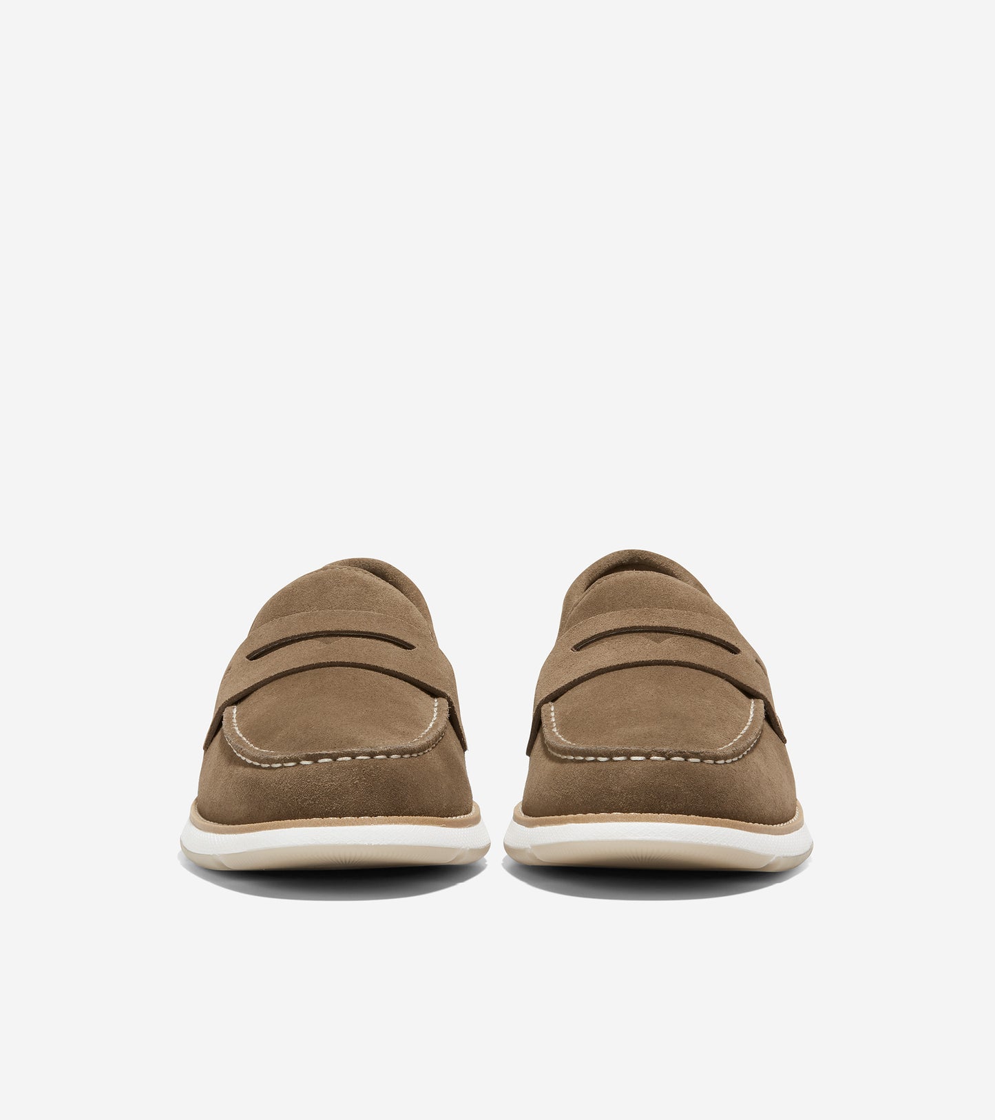 4.ZERØGRAND Loafer-c35009-Riverstone Suede