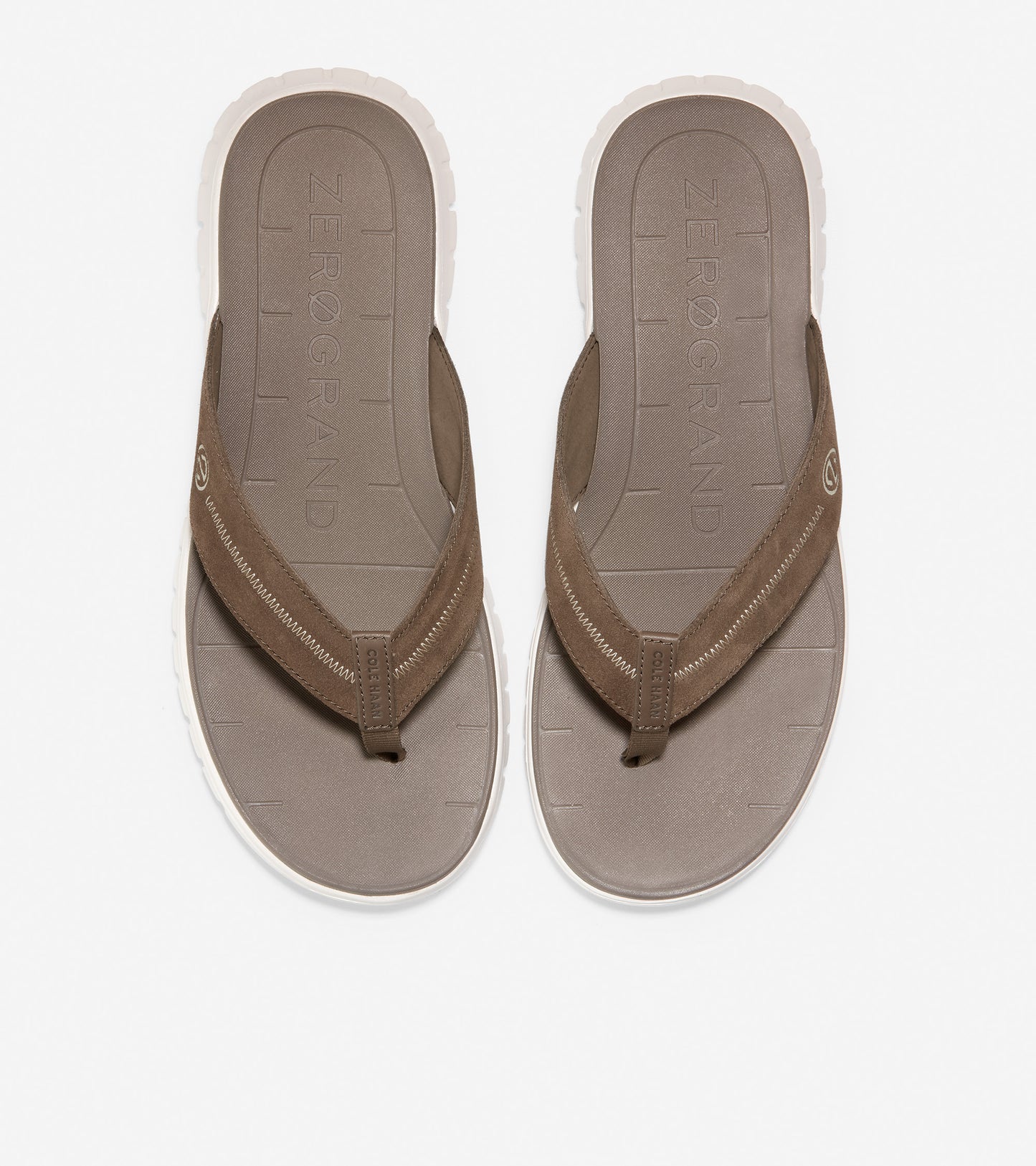 c35174-Men's ZERØGRAND Thong Sandal-Riverstone-Oyster