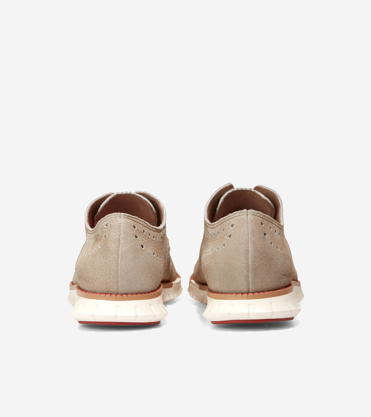 c35432-ZERØGRAND Wingtip Oxford-Warm Stucco