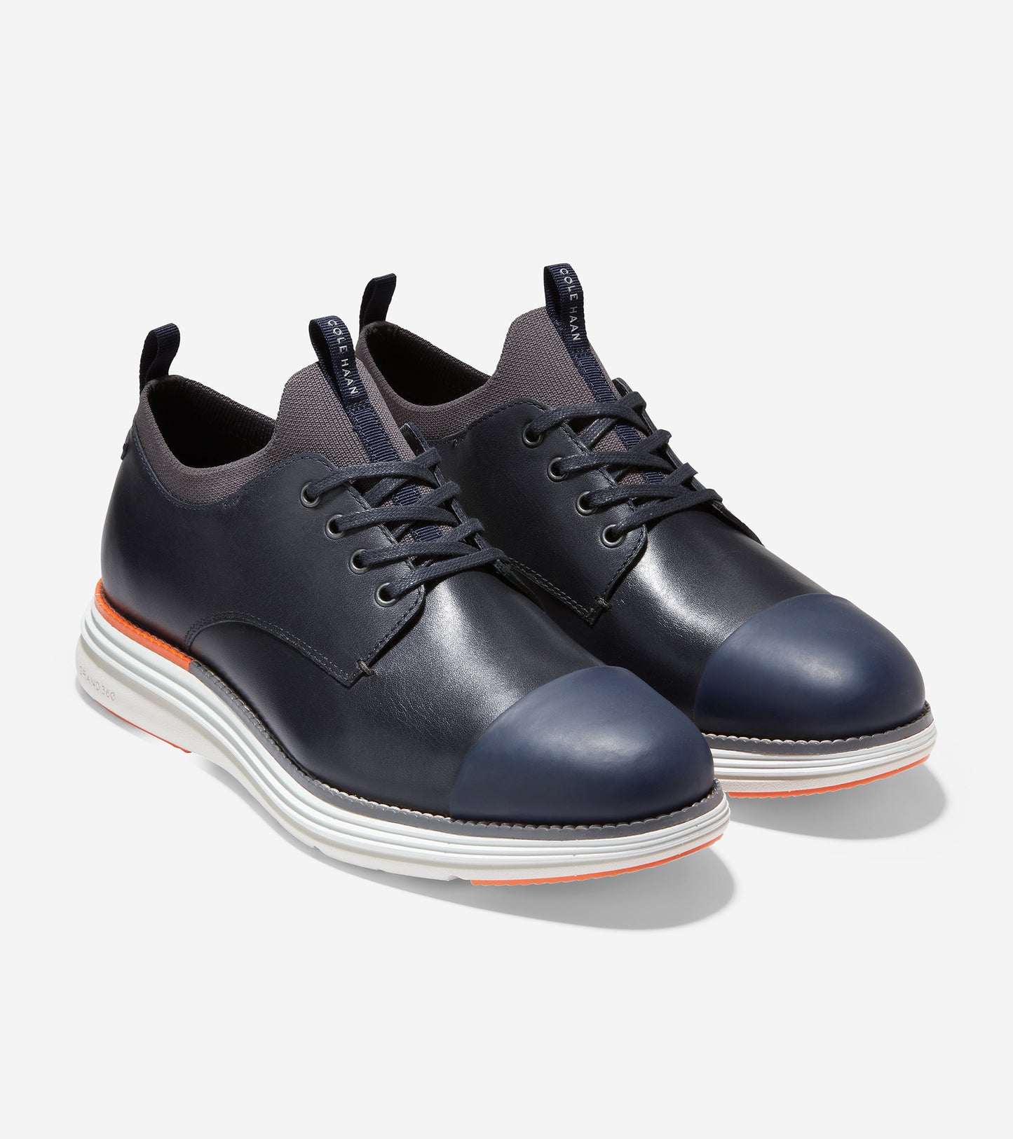 c35607-ØriginalGrand Ultra Cap Toe Oxford-Navy Ink-Pavement