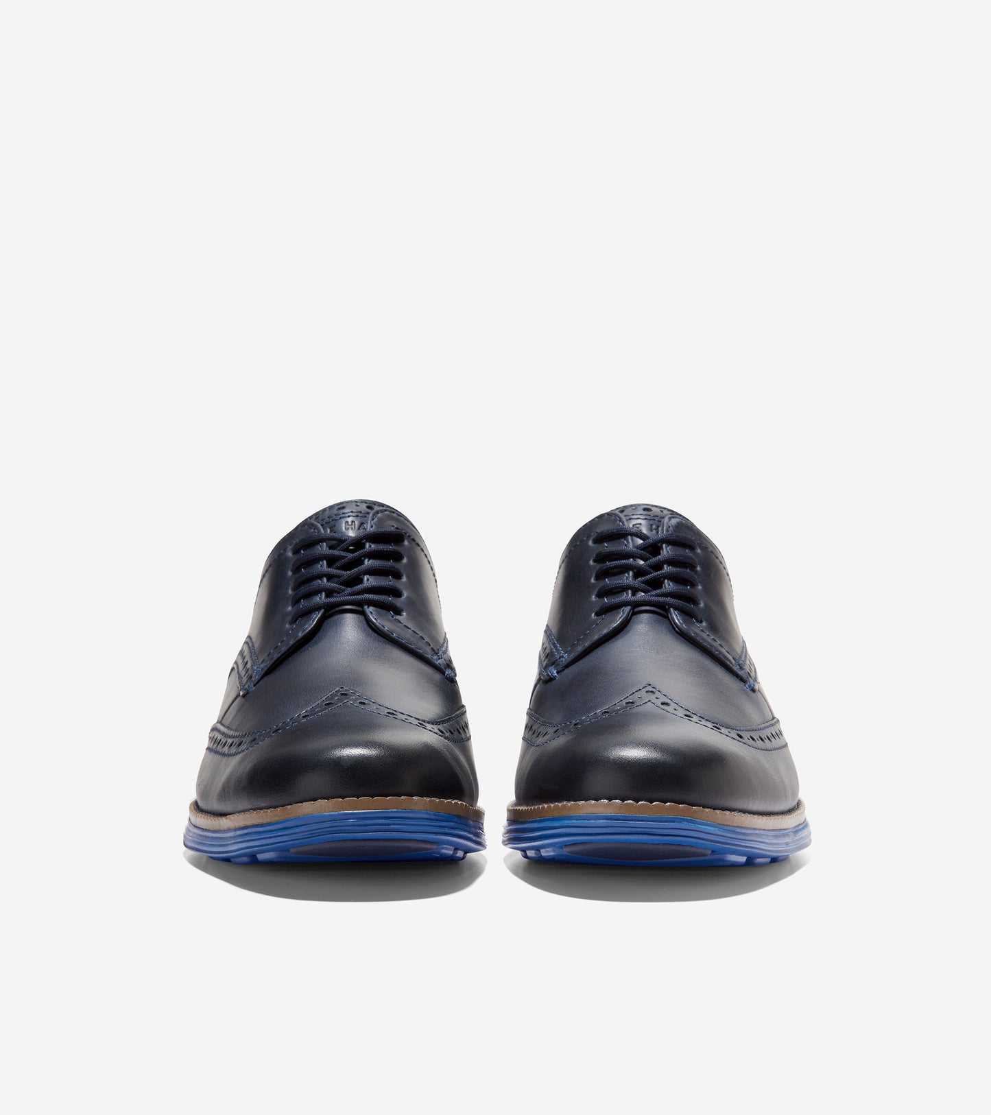 c35627-Men's ØriginalGrand Wingtip Oxford-Navy-Blue