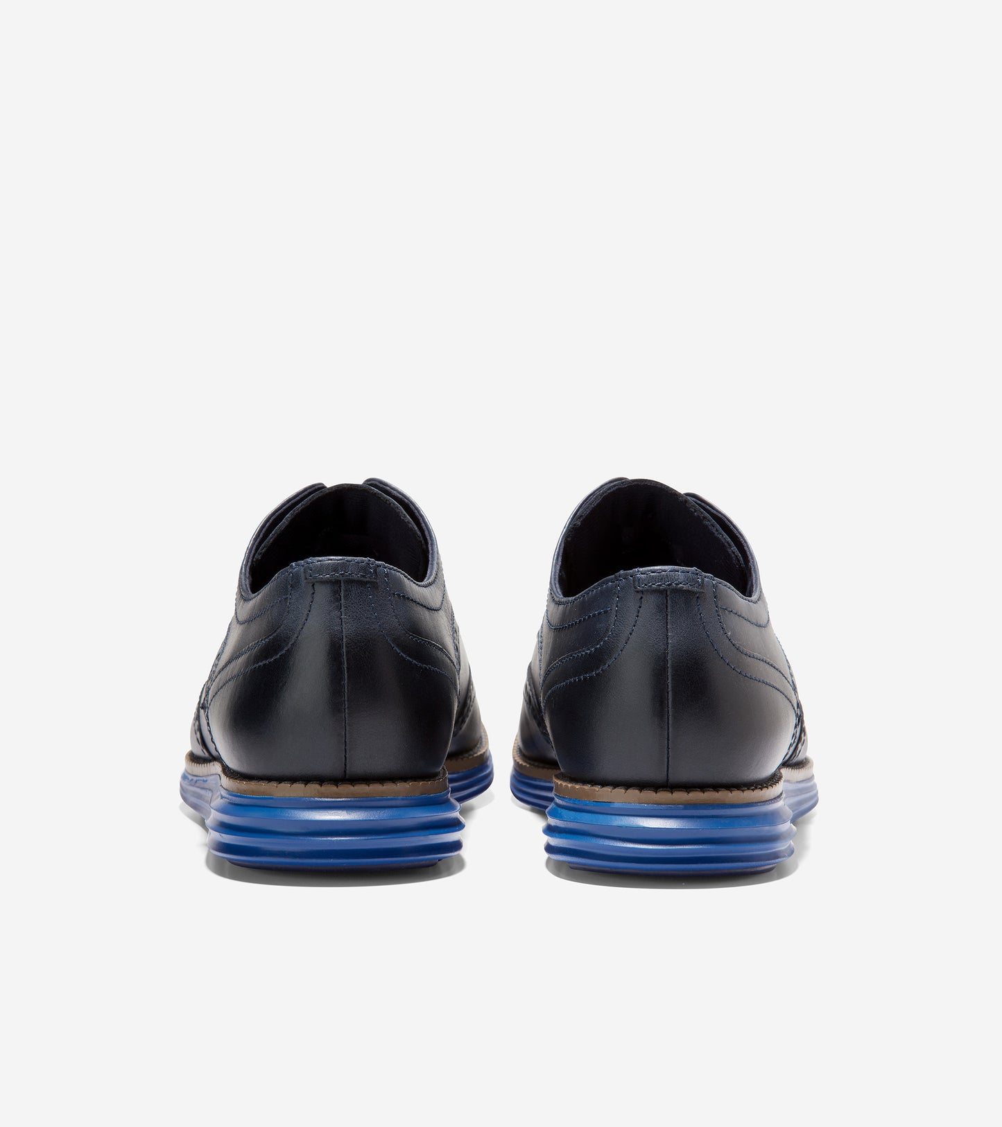 c35627-Men's ØriginalGrand Wingtip Oxford-Navy-Blue