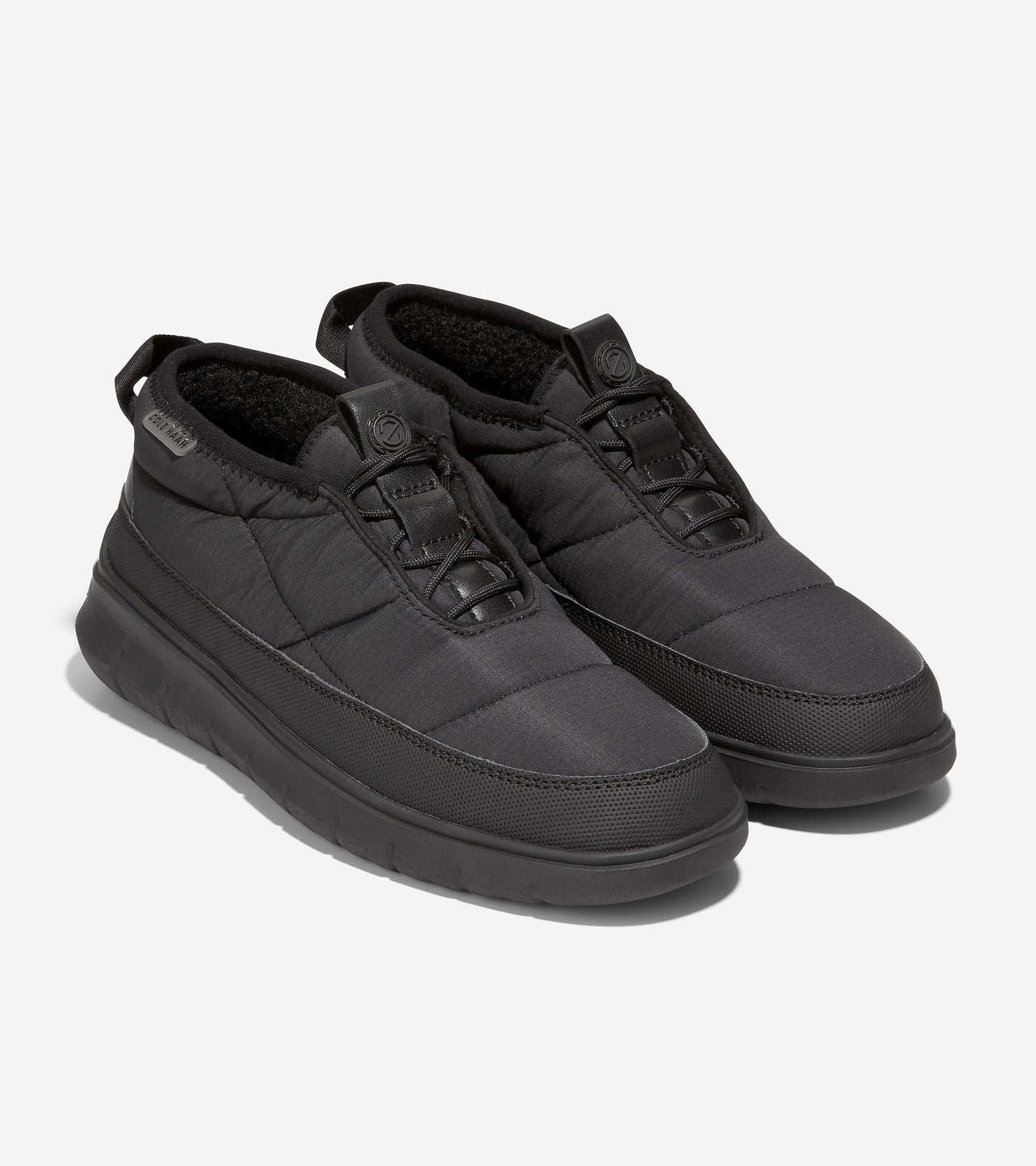 C35686-Men's Generation Zerøgrand Rec Mid Slipper-Black-Black