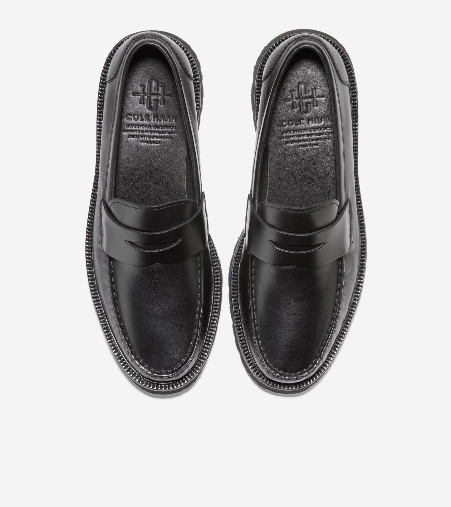 c36028-American Classics Penny Loafer-Black