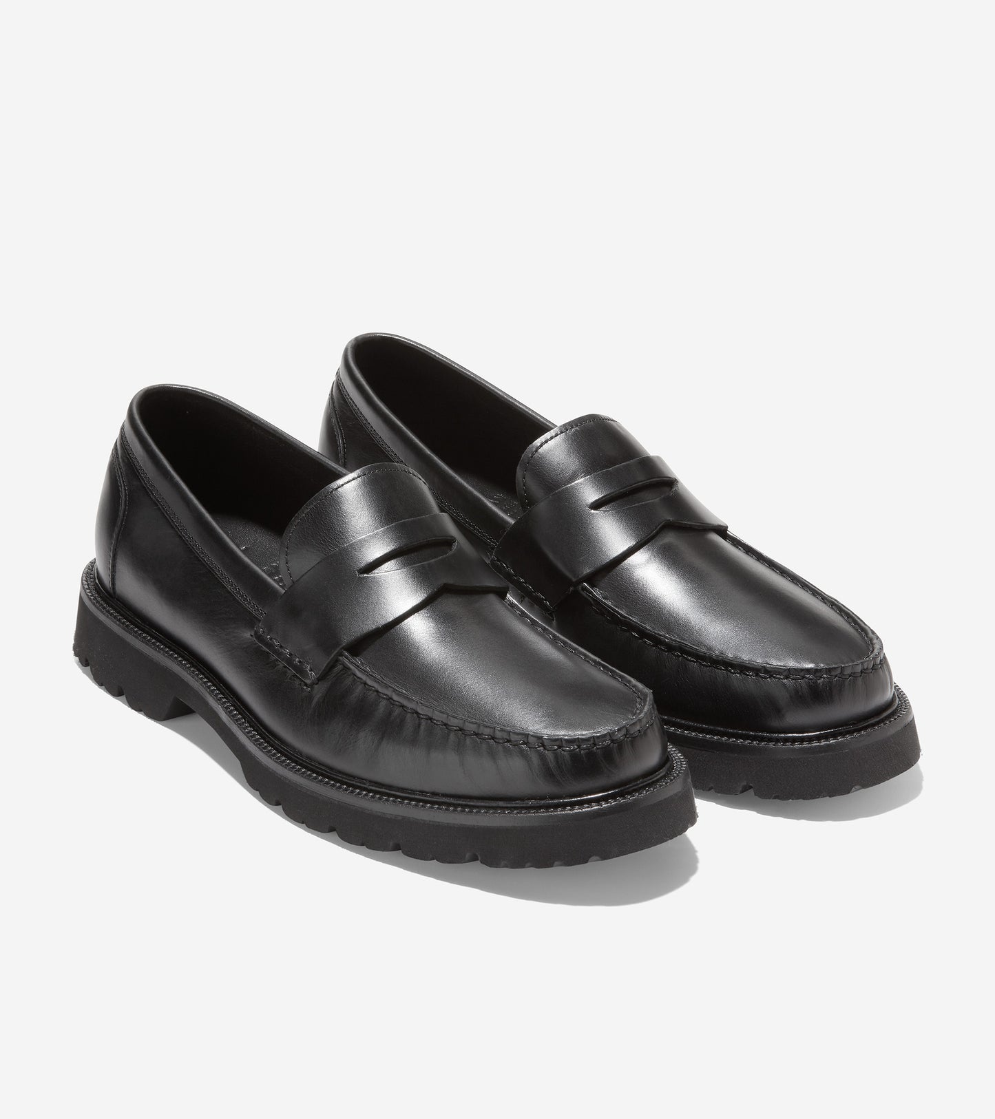c36028-American Classics Penny Loafer-Black