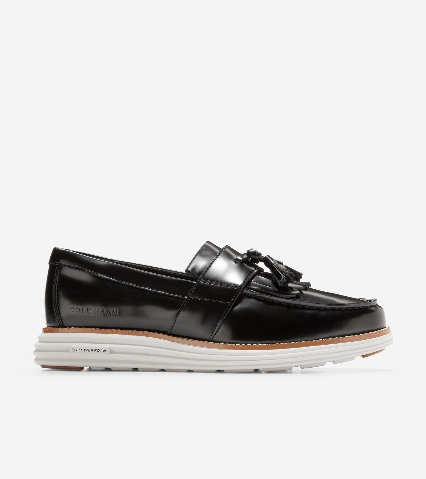 c36147-Men's ØriginalGrand Kiltie Loafer-Black-Optic White