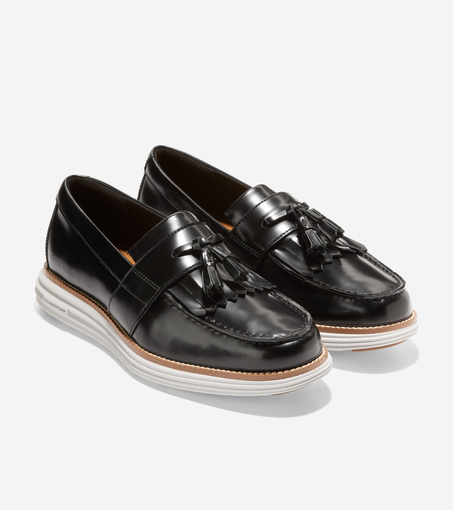 c36147-Men's ØriginalGrand Kiltie Loafer-Black-Optic White