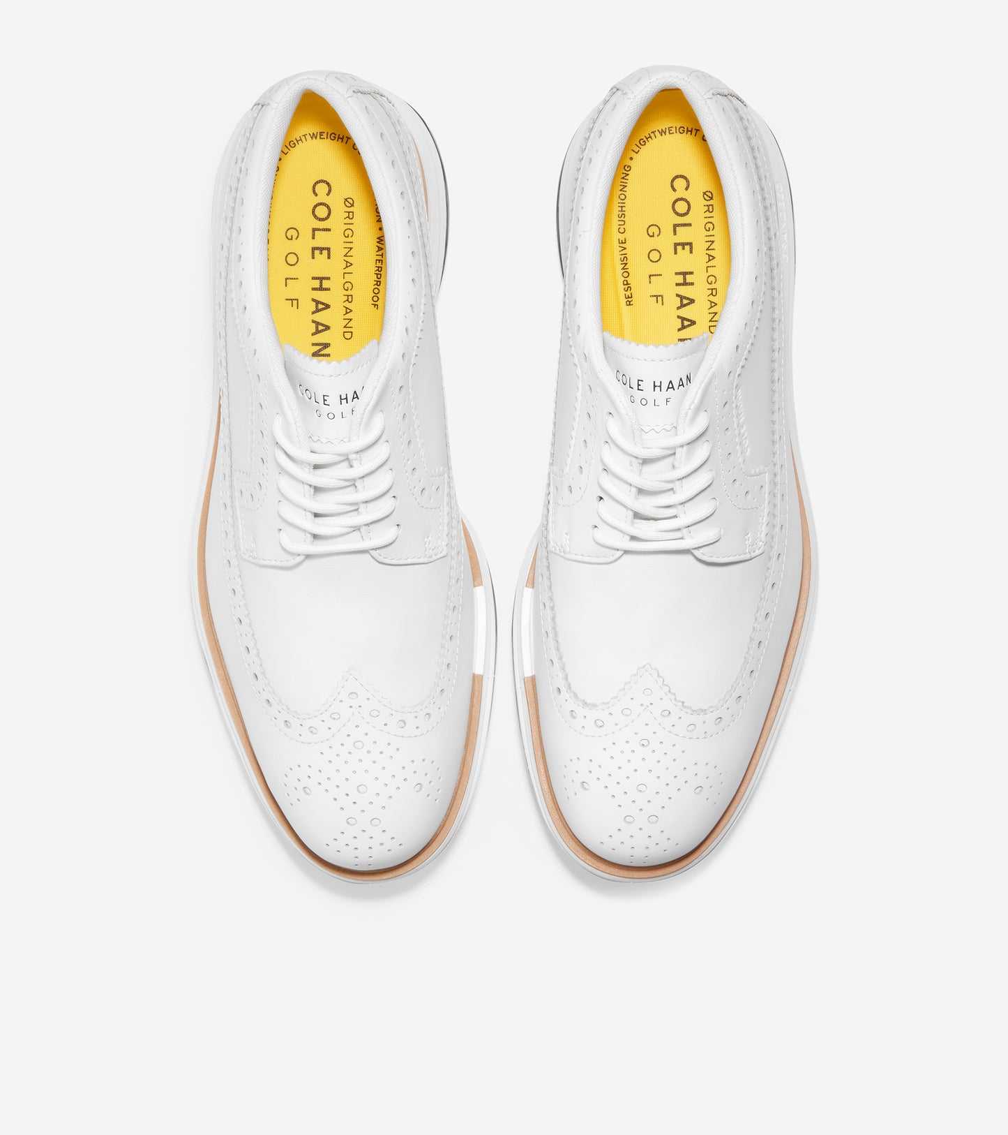 C36153-ØRiginalgrand Tour Golf Shoe-Optic White-Natural