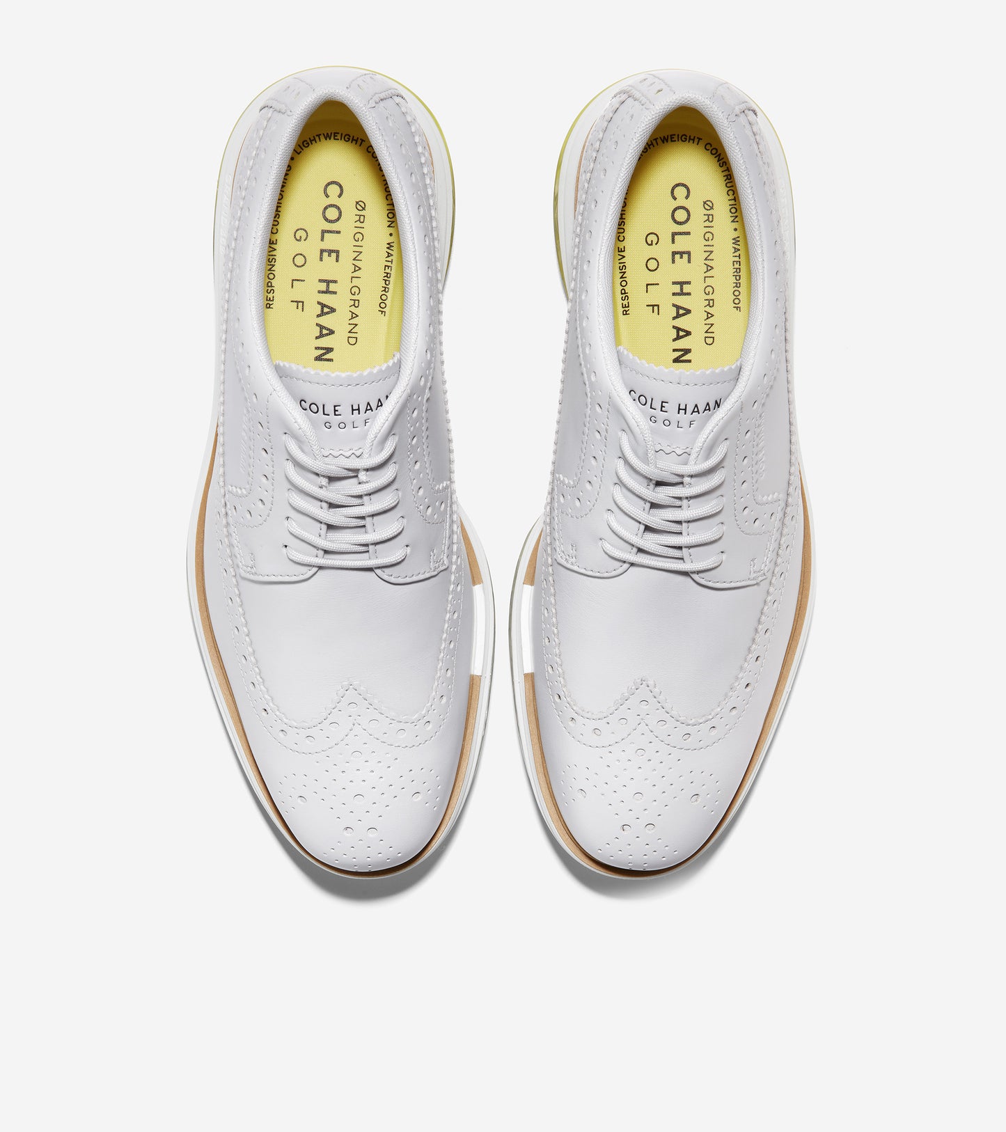 c36168-ØriginalGrand Tour Golf Shoe-Oyster Mushroom-Sunny Lime