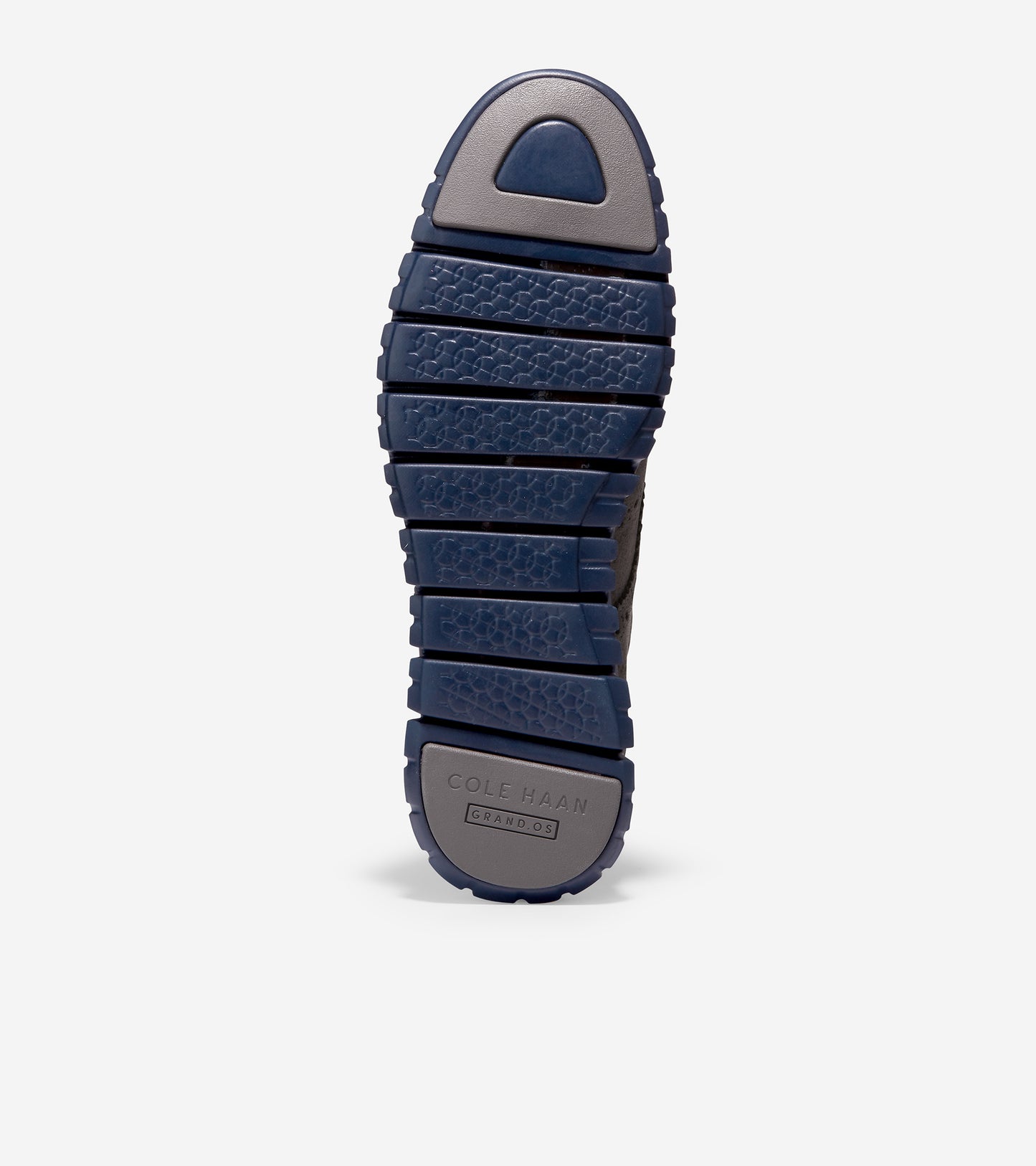 C36195-Men's ZERØGRAND Wingtip Oxford-Eiffel Tower-Navy Blazer