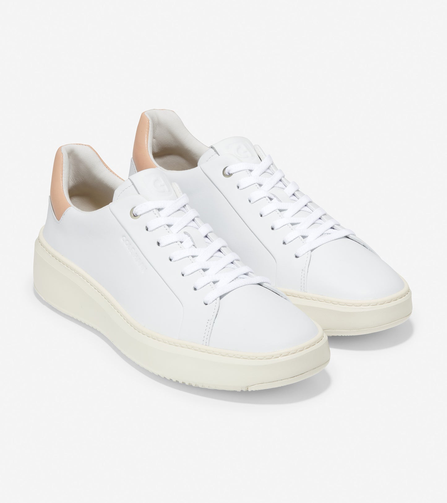 C36317-Grandpr㸠Topspin Sneaker-Optic White-British Tan