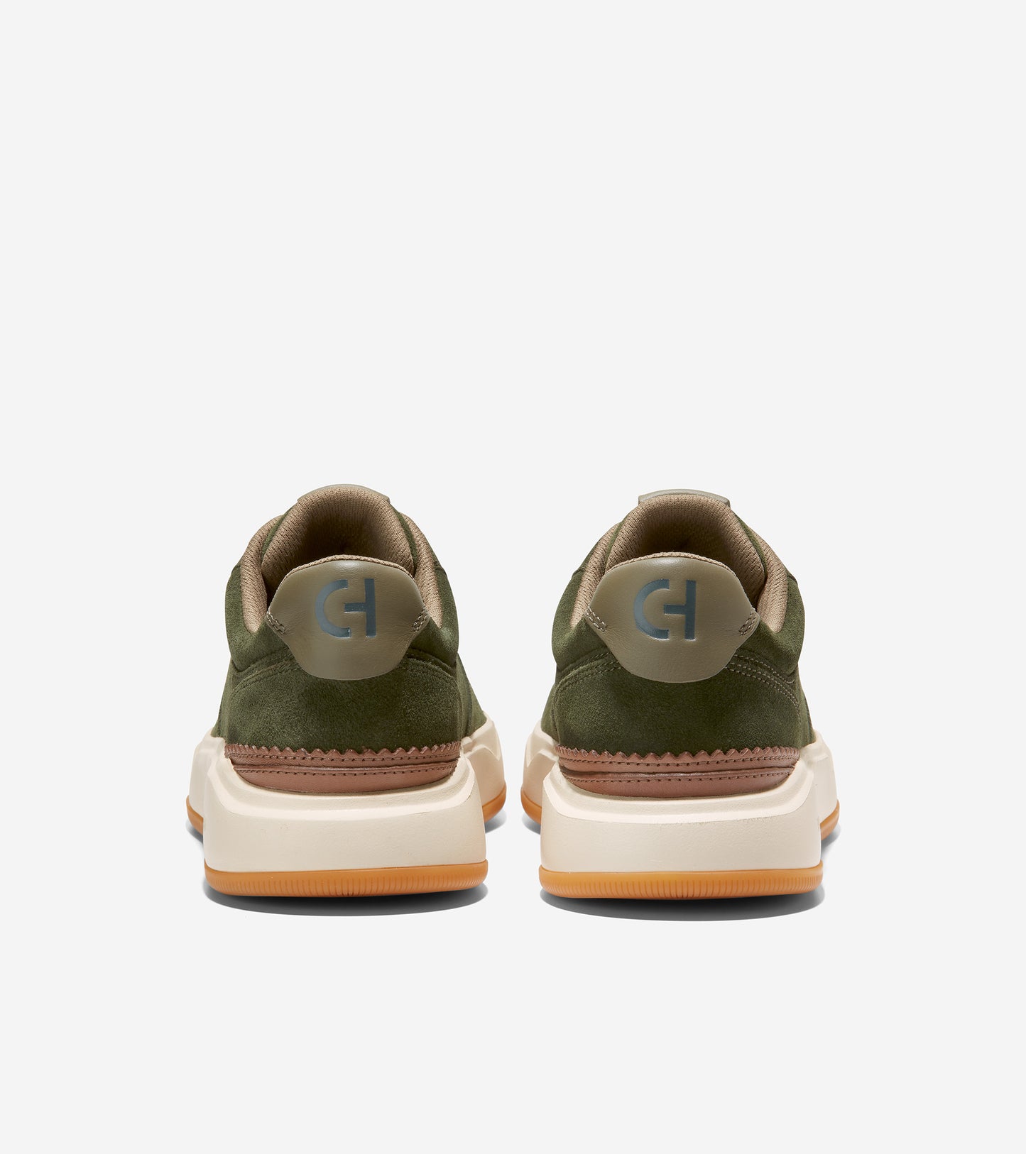 C36346-Men's GrandPrø Crossover Sneaker-Stone Grey-Dark Fern