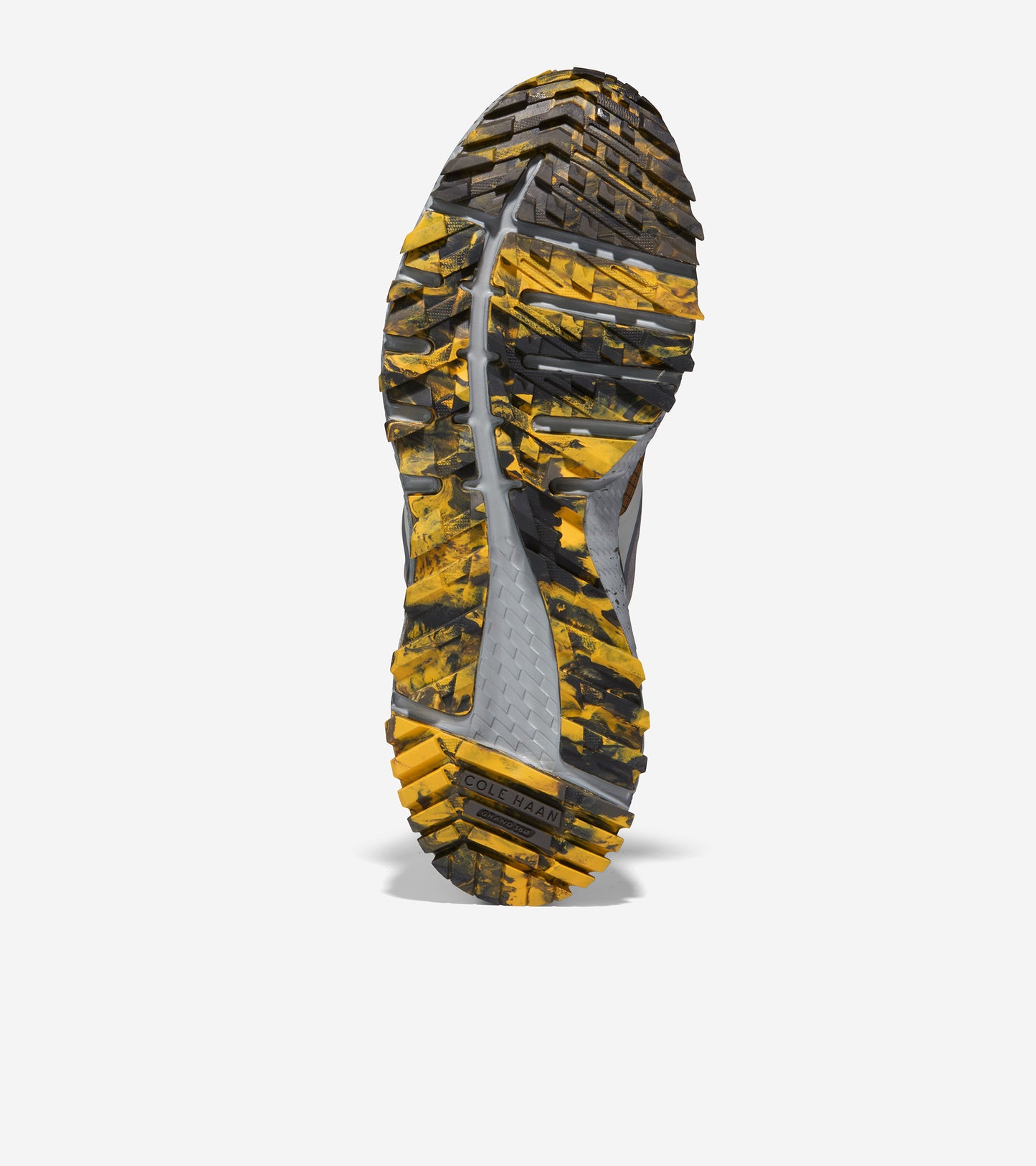 C36360-ZERØGRAND Overtake All-Terrain Running Shoe II-Grey-Yellow-Black