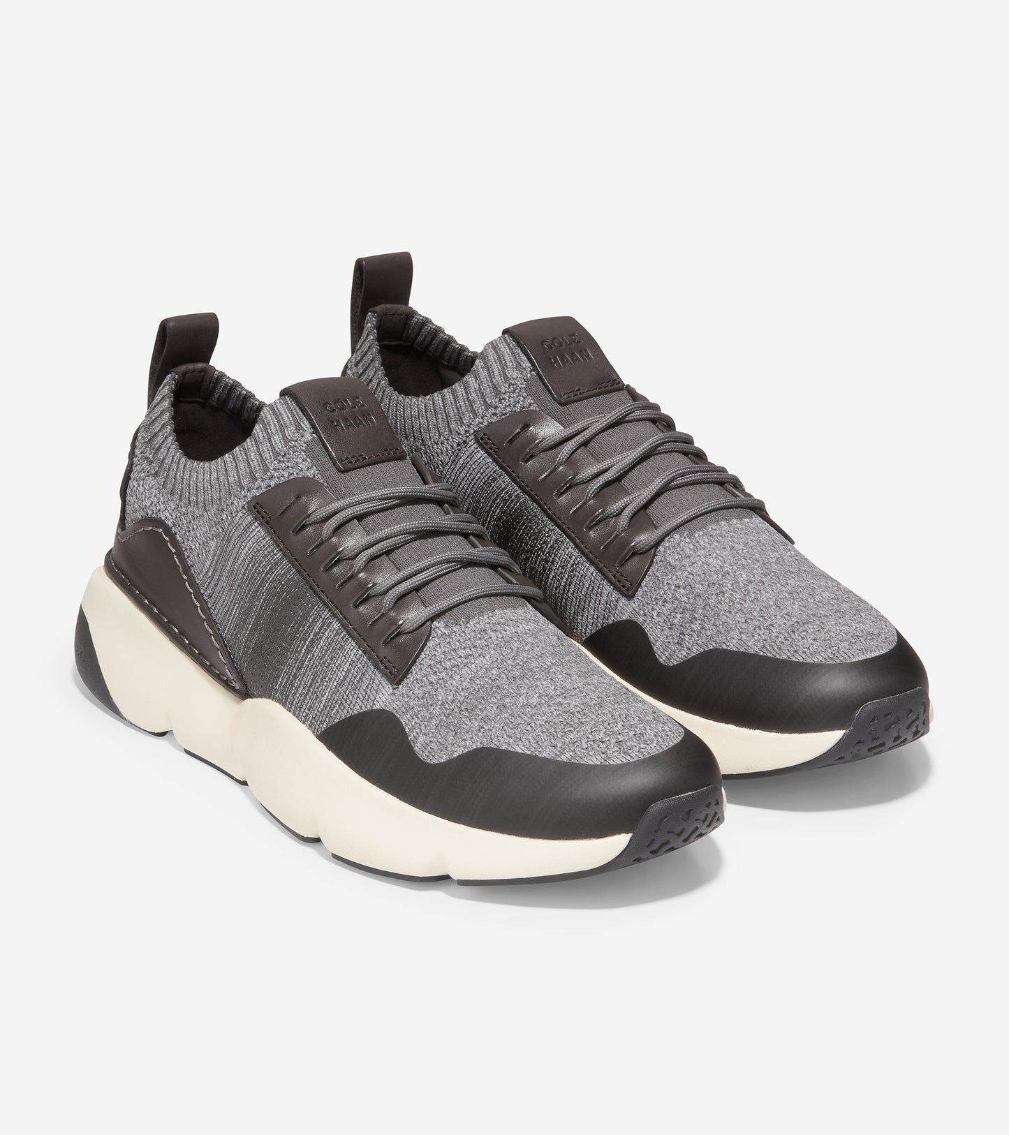 c36455-ZERØGRAND All-Day Trainer-Grey Pinstripe-Quiet Shade Knit