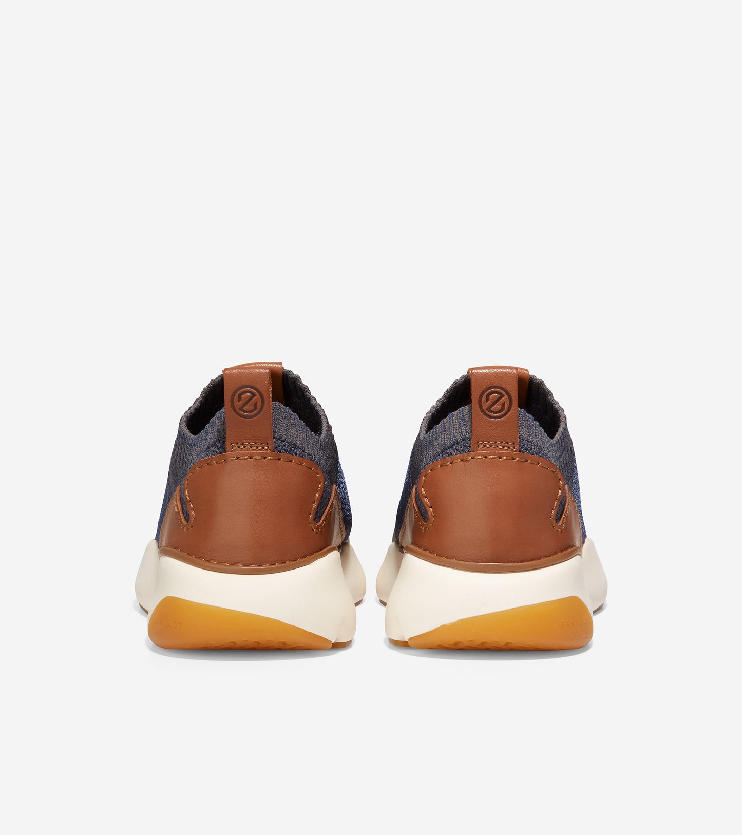 c36457-ZERØGRAND All-Day Trainer-Marine Blue Knit-British Tan