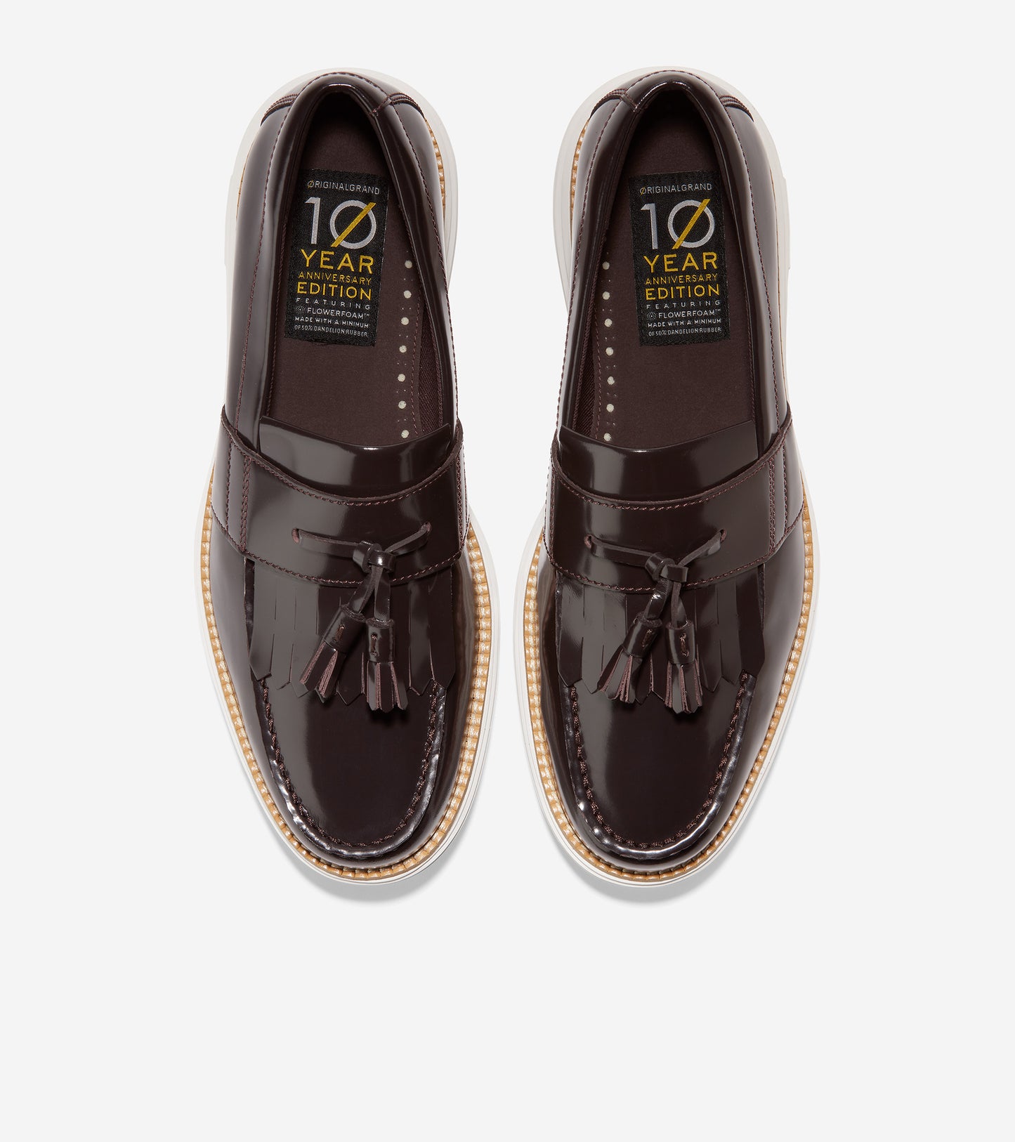 c36509-Men's ØriginalGrand Kiltie Loafer-Dark Chocolate-Optic White