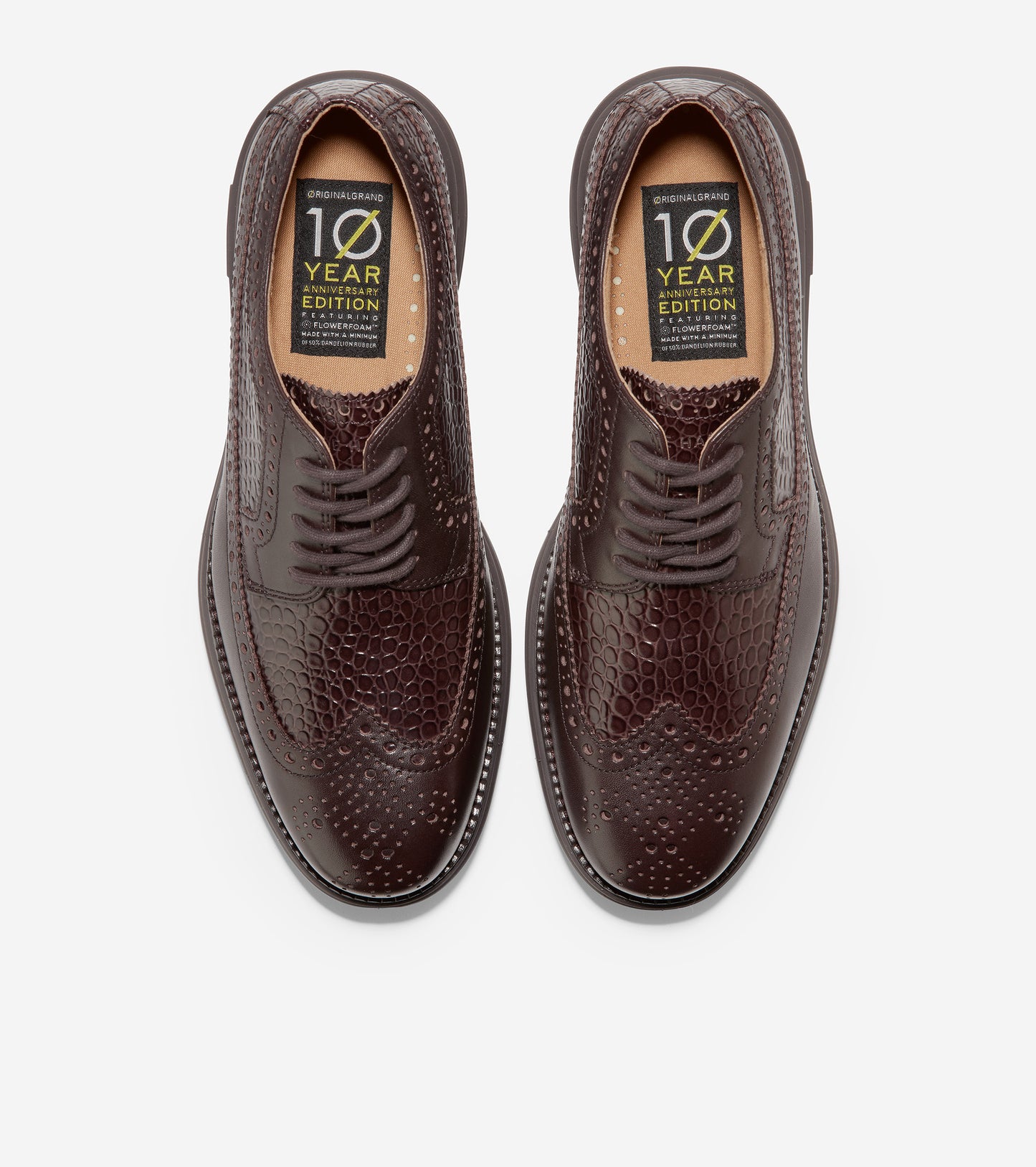 c36514-Men's ØriginalGrand Longwing Oxford-Chestnut Croc Print