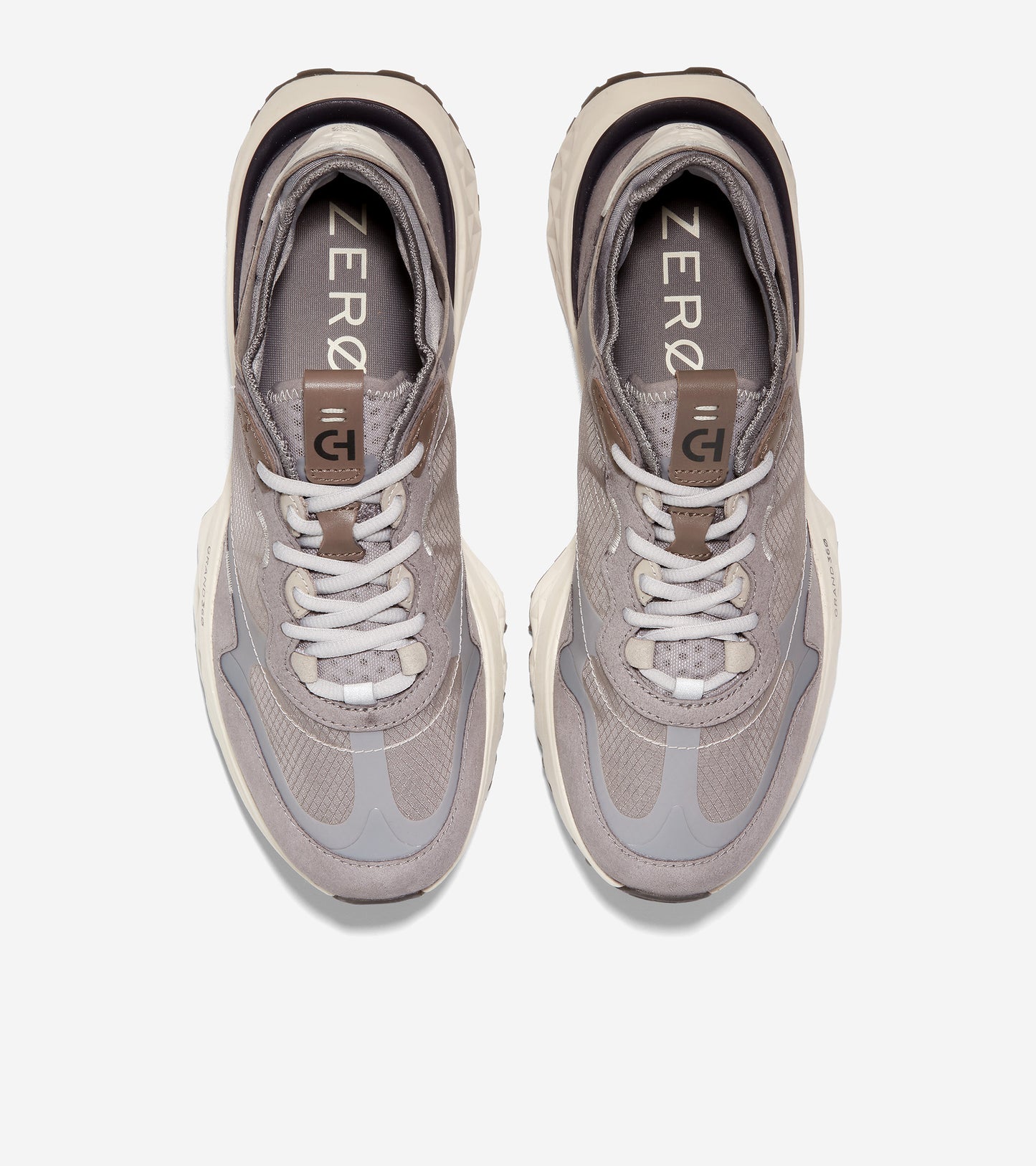 C36567-Men's 5.ZERØGRAND Running Shoe-Dove-Titanium-Silver Birch