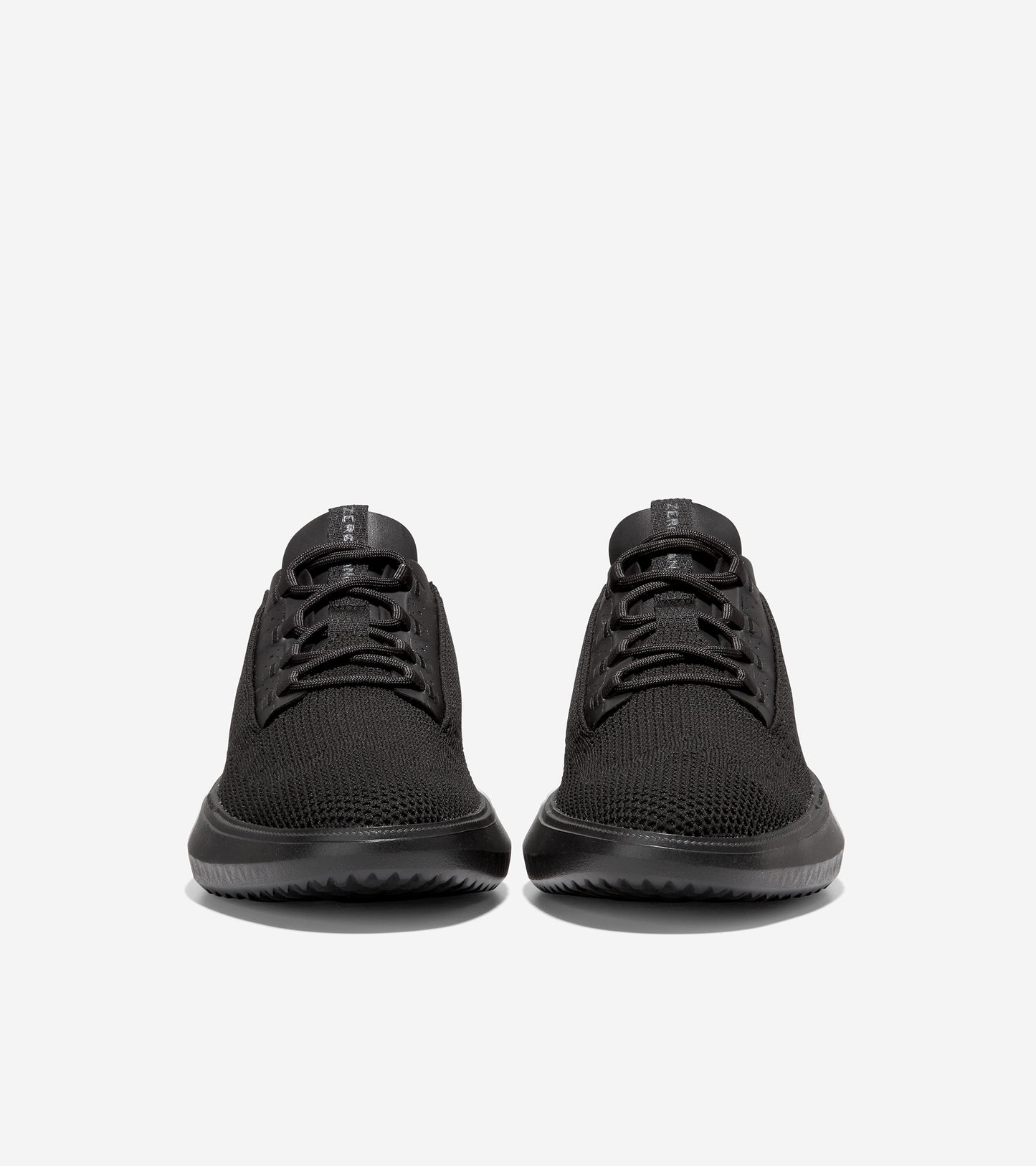 Men's ZERØGRAND Work From Anywhere Oxford-C36617-Black/Black