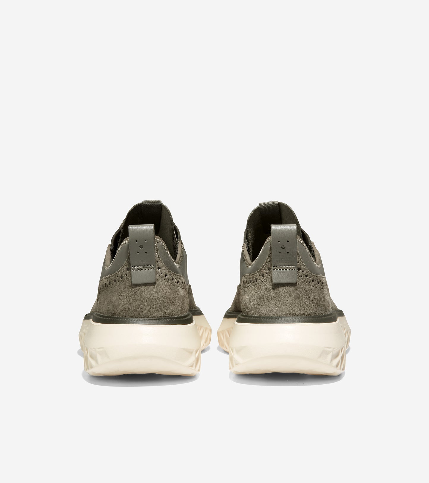 c36816-Men's ZERØGRAND Work From Anywhere Oxford-Tea Leaf-Ivory