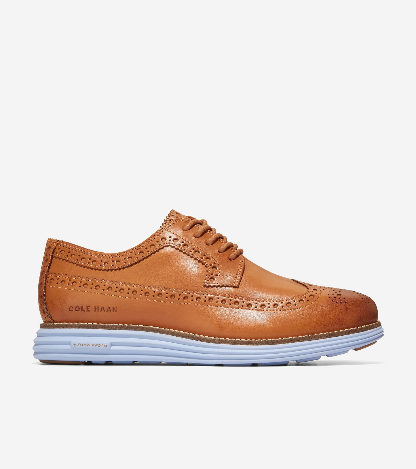 c37103-Men's ØriginalGrand Longwing Oxford-Camello-Chambray