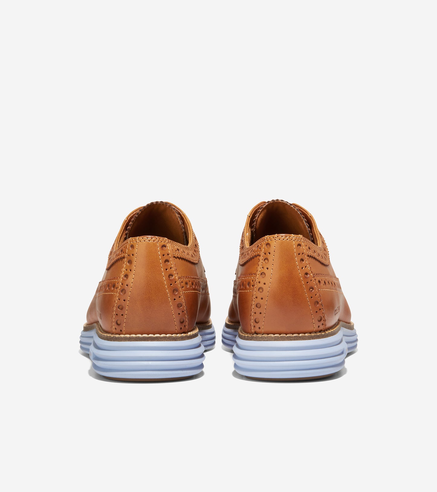 c37103-Men's ØriginalGrand Longwing Oxford-Camello-Chambray