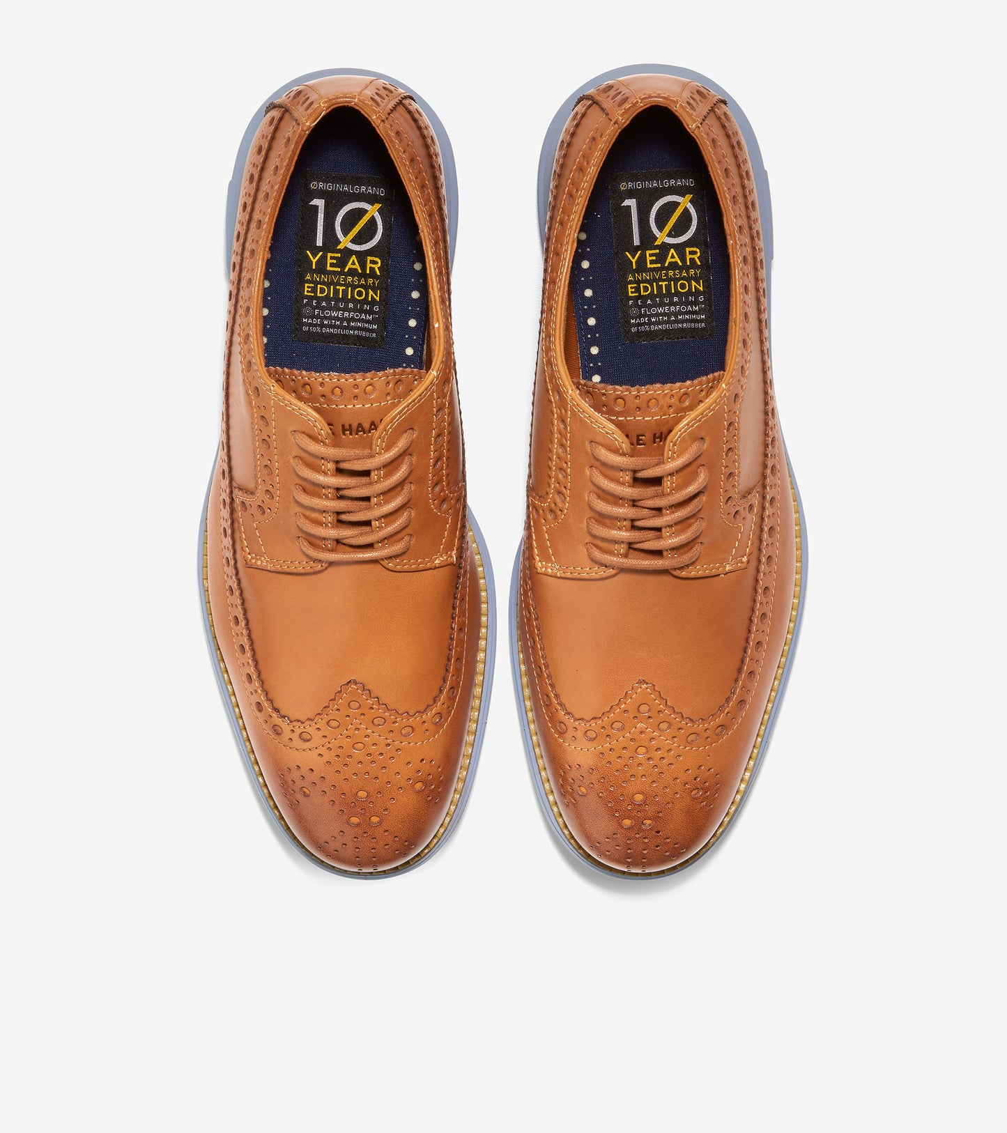 c37103-Men's ØriginalGrand Longwing Oxford-Camello-Chambray