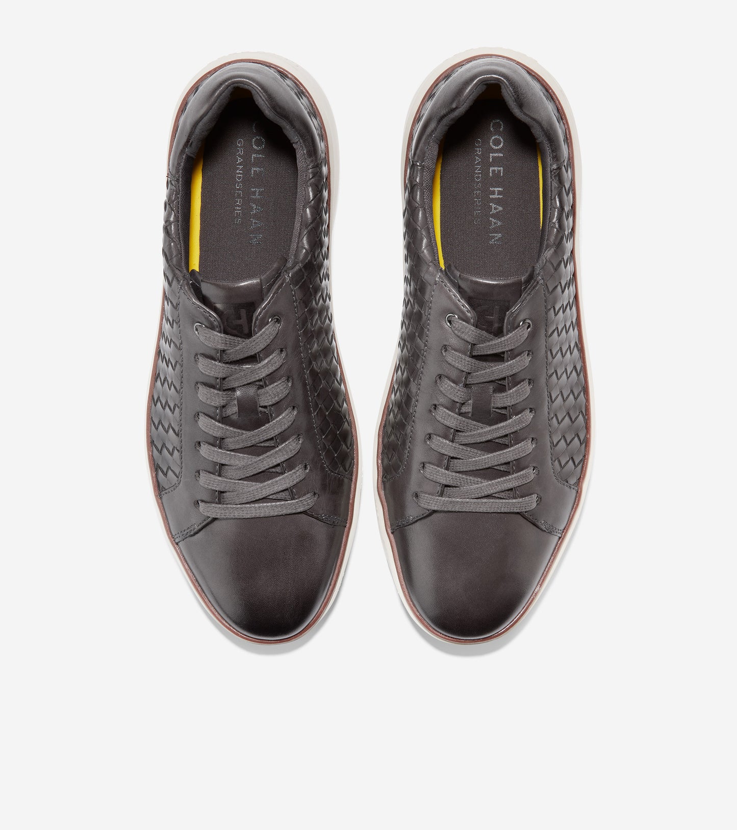 C37131-GrandPrø Topspin Woven Lux Sneaker-Pavement