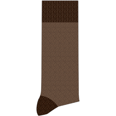 1PK DRESS COMBED COTTON / RAYON-CHM201DR40002-CHESTNUT HEATHER