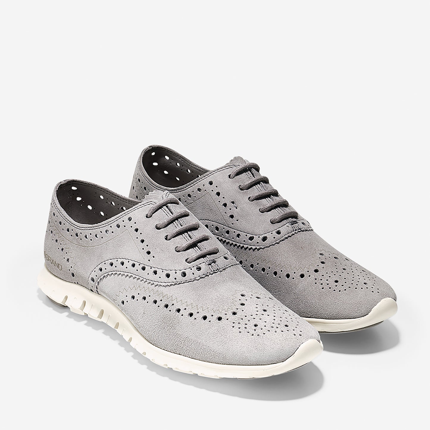 ColeHaan-ZERØGRAND Wingtip Oxford-d44059-Ironstone Suede
