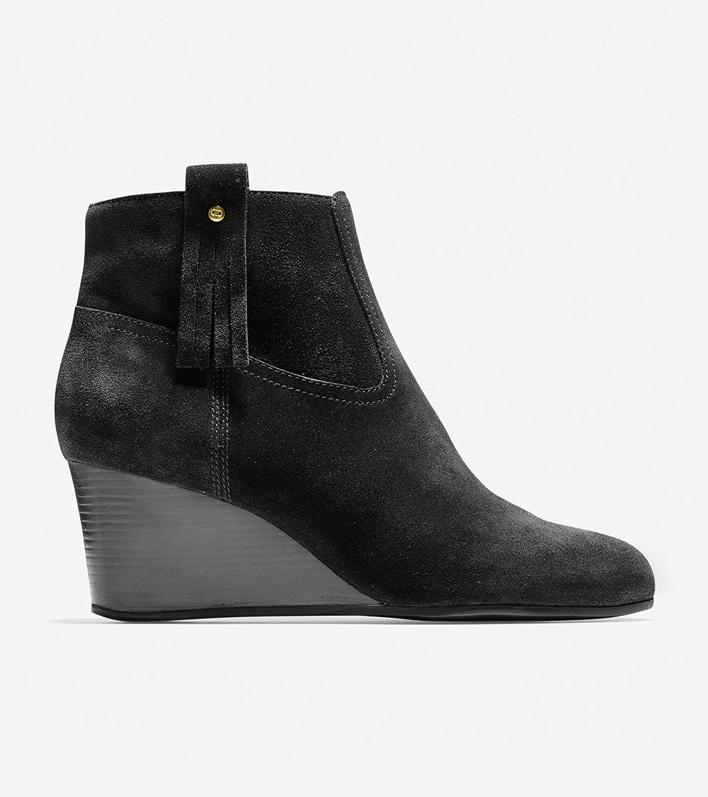 ColeHaan-Elsie Bootie-w07966-Black