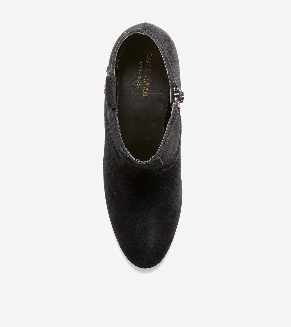 ColeHaan-Elsie Bootie-w07966-Black