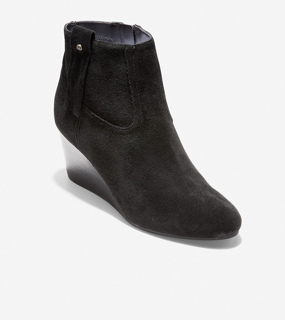ColeHaan-Elsie Bootie-w07966-Black