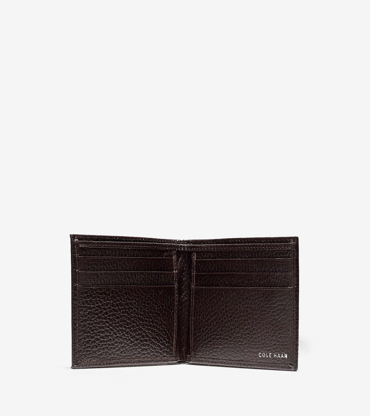 ColeHaan-Wayland Bifold Wallet-f10097-Chocolate