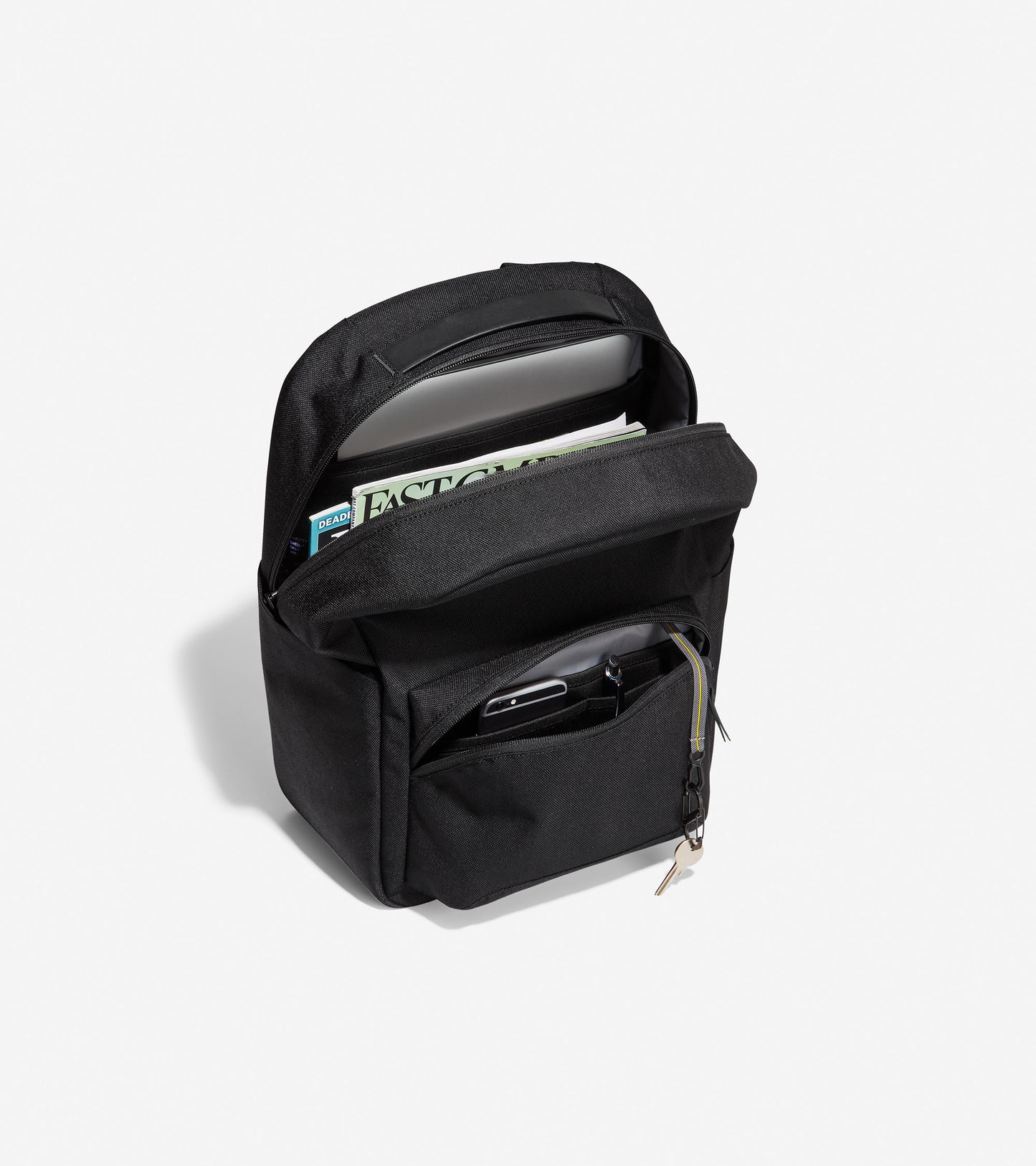 ColeHaan-ZERØGRAND Backpack-f11293-Black