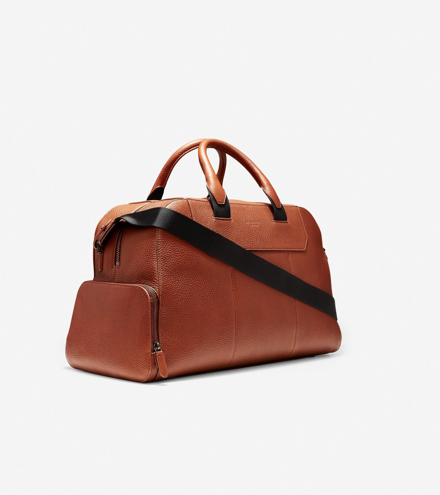 ColeHaan-GRANDSERIES Leather Duffle-f11321-British Tan Leather