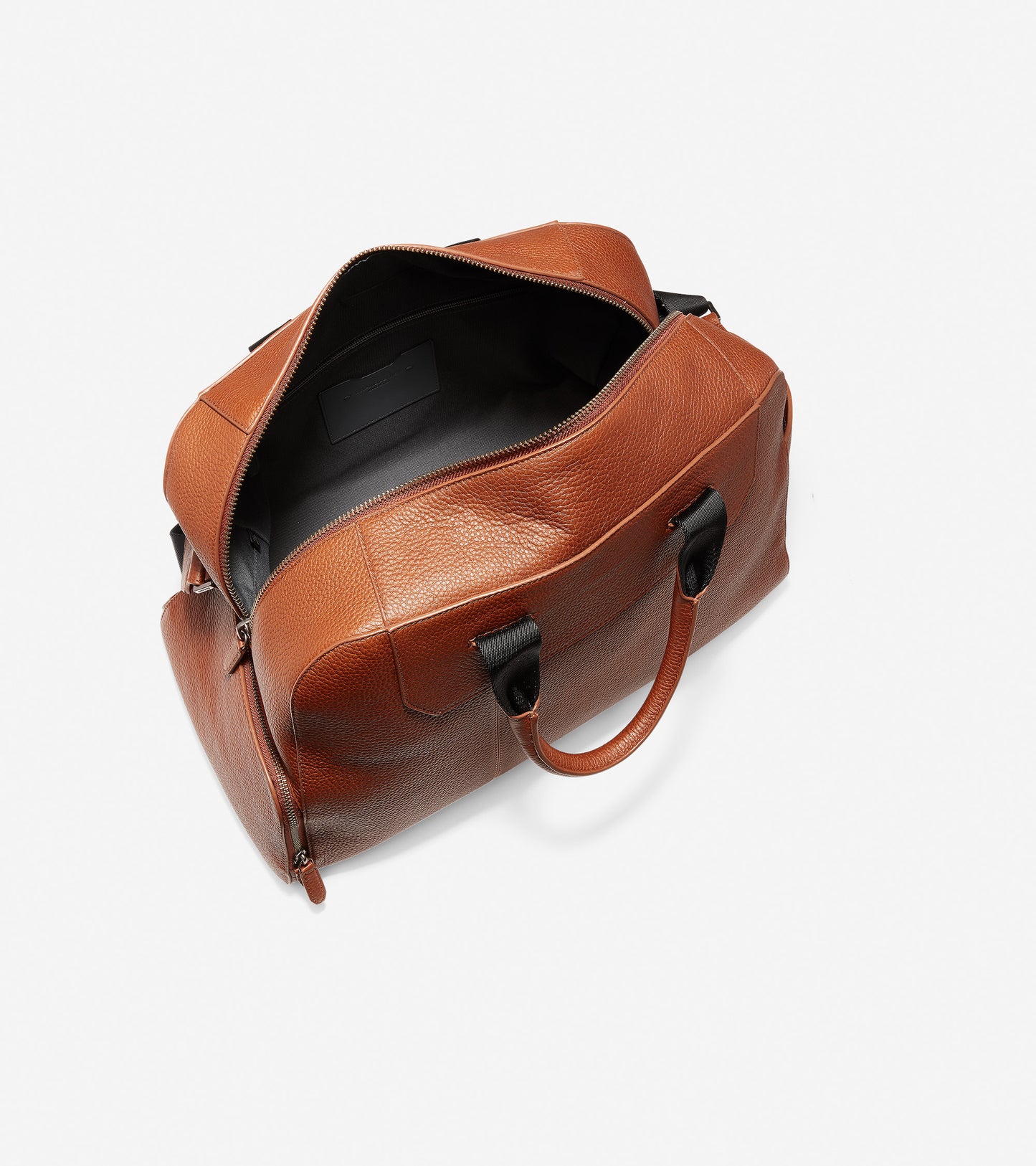 ColeHaan-GRANDSERIES Leather Duffle-f11321-British Tan Leather