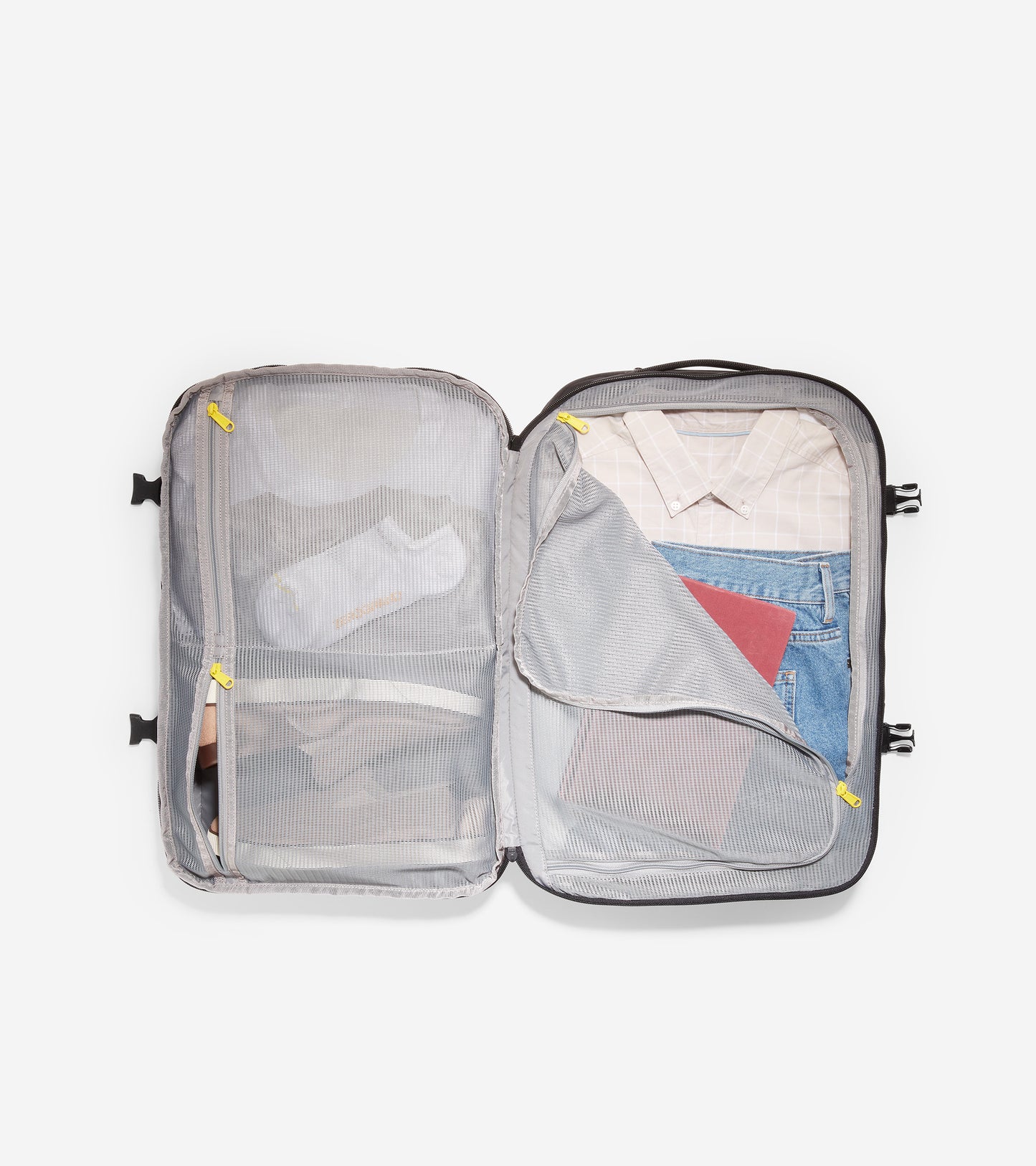 f11965-ZERØGRAND 48 HR Backpack-Black