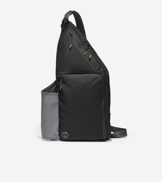 f11993-ZERØGRAND City Sling Bag-Black