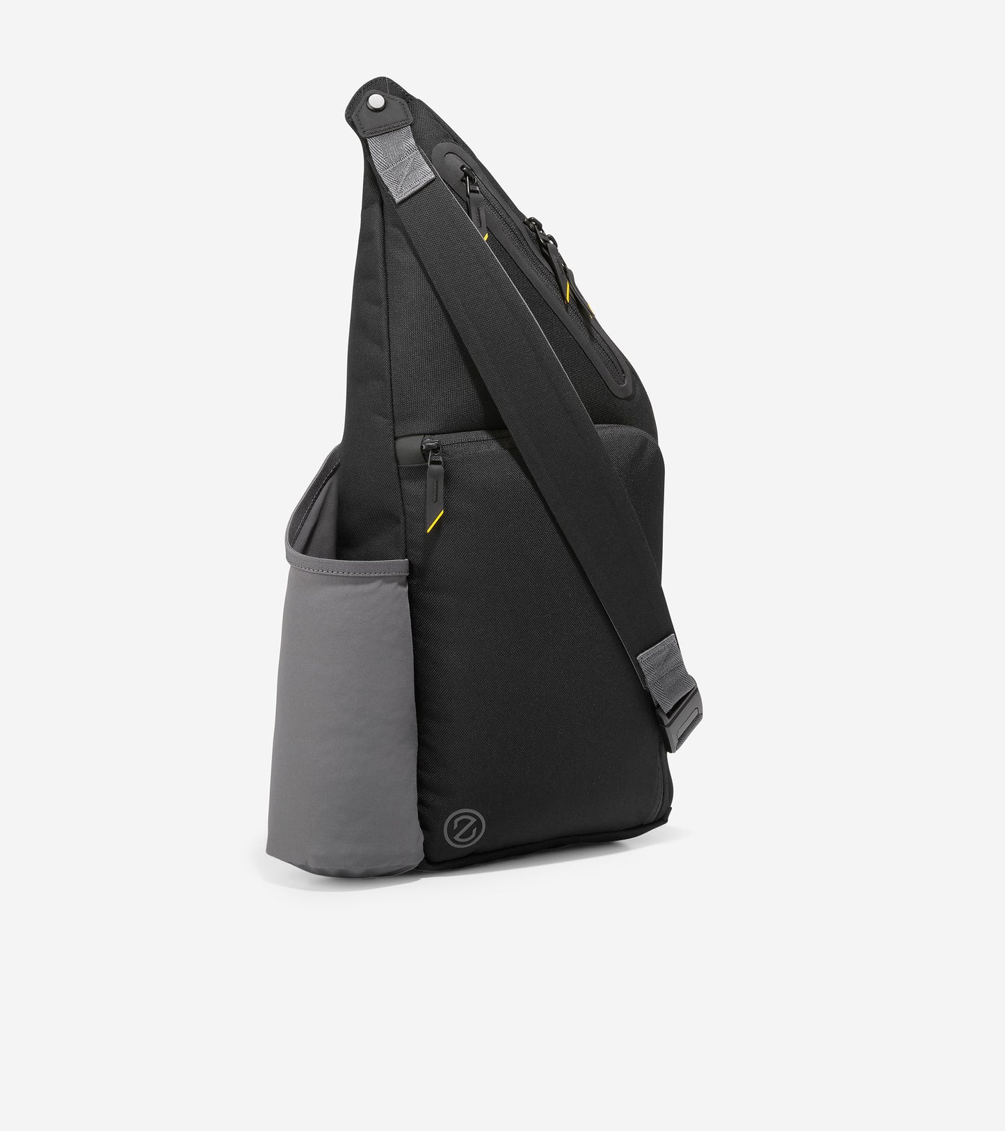 f11993-ZERØGRAND City Sling Bag-Black