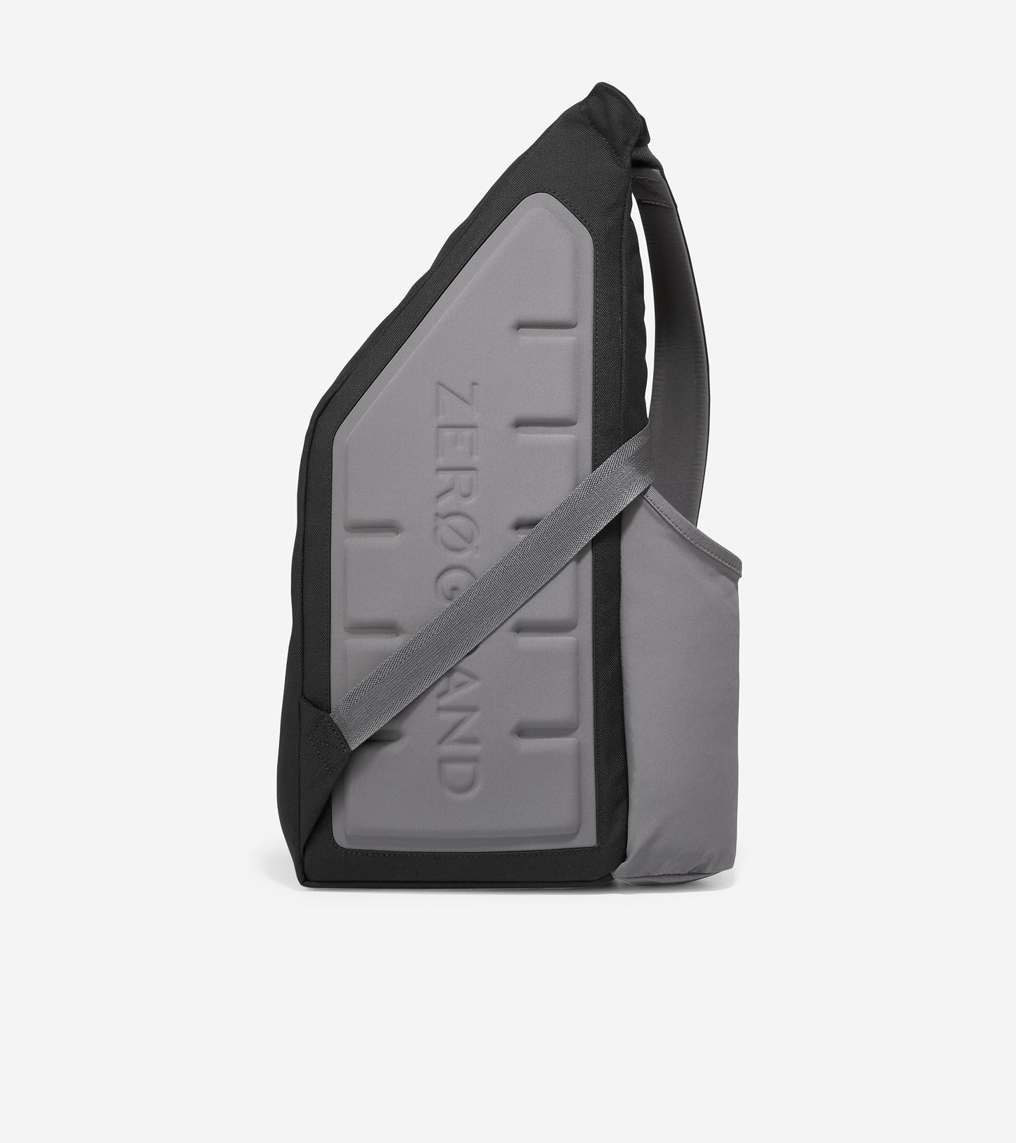 f11993-ZERØGRAND City Sling Bag-Black