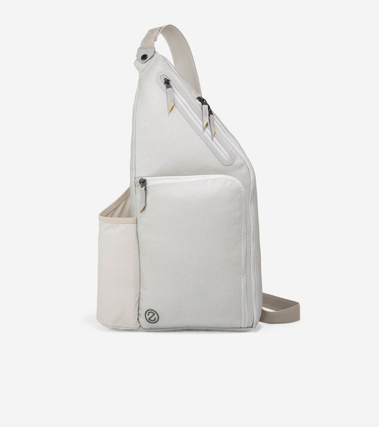 f12008-ZERØGRAND City Sling Bag-Vapor