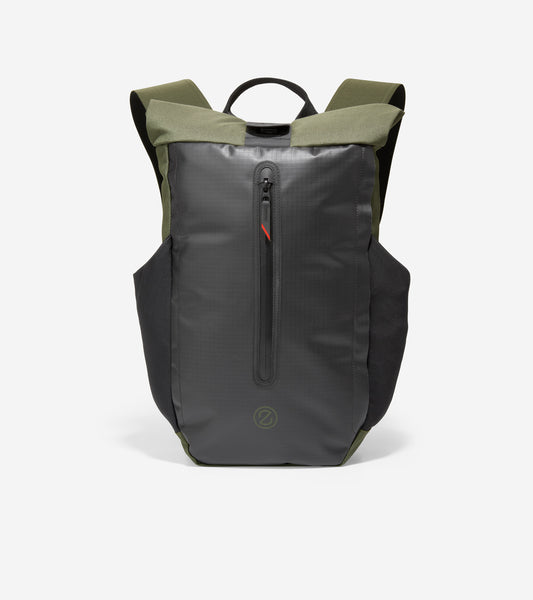 ZERØGRAND Roll Top Backpack