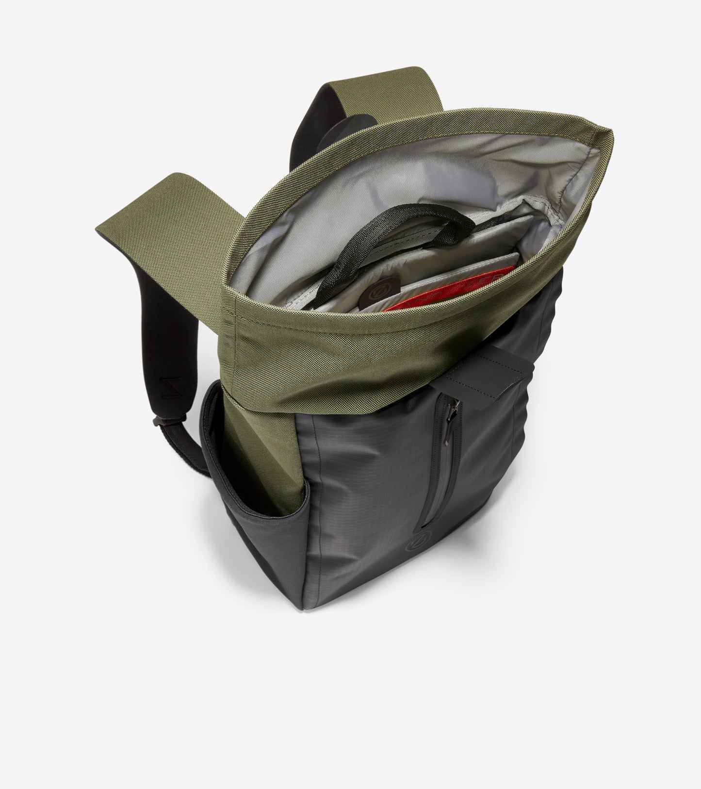 ZERØGRAND Roll Top Backpack