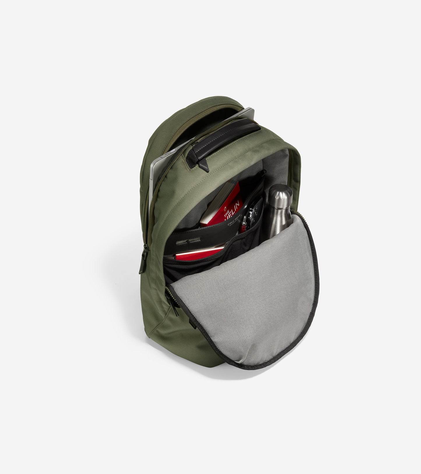 f12106-Go-To Backpack-Dusty Olive