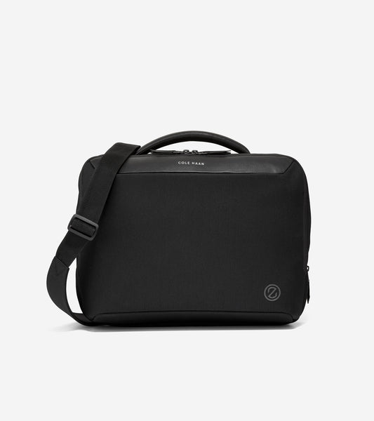 F12143-ZERØGRAND Attache-Black